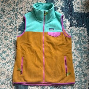 Vintage Colorblock Patagonia Vest